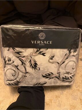 Versace Home King Fitted Sheet